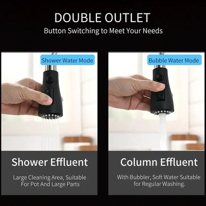 Modern gold touch control sink tap kitchen faucet