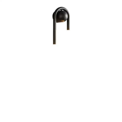 Modern gold u-shaped led wall lights – bedroom 3-color dimming sconce