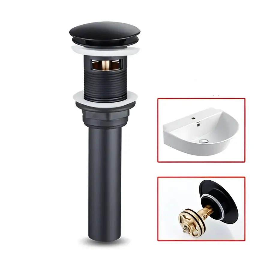 Modern gold waterfall basin faucet bathroom mixer tap