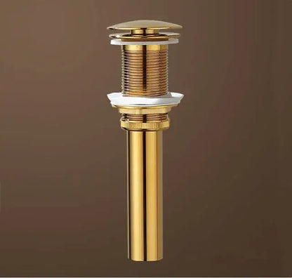 Modern gold waterfall basin faucet bathroom mixer tap