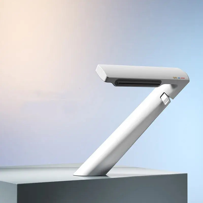 Modern gold waterfall basin faucet bathroom single handle mixer tap