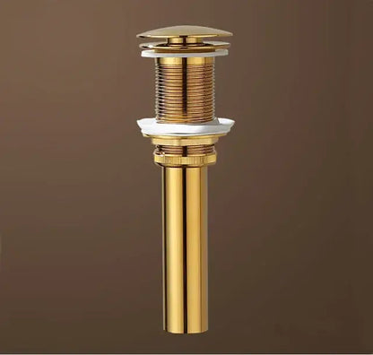 Modern gold waterfall basin faucet bathroom sink mixer tap