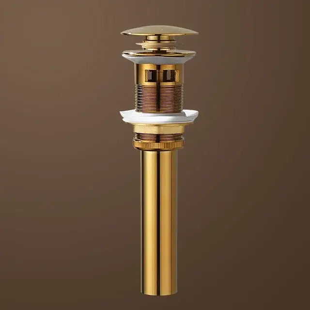 Modern gold waterfall basin faucet bathroom sink mixer tap