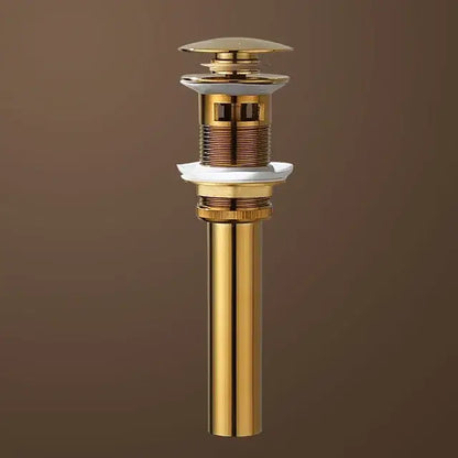 Modern gold waterfall basin faucet bathroom sink mixer tap
