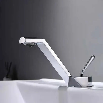 Modern gold waterfall black basin faucet bathroom mixer tap