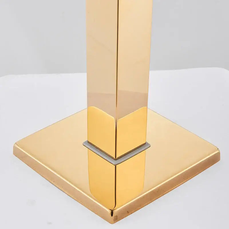Modern golden bathtub shower faucet waterfall tap with handheld shower