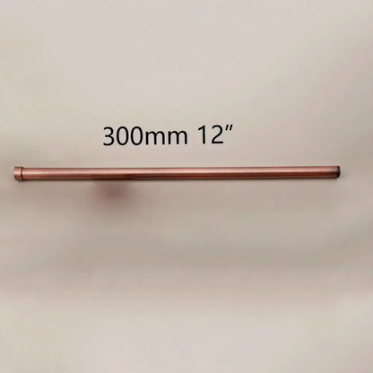 Modern golden black stainless steel shower arm bathroom extension rod