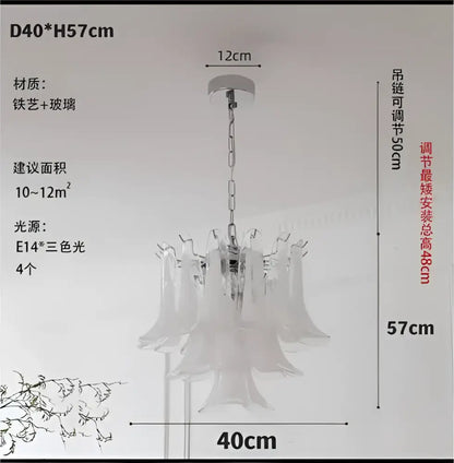 Modern golden branch led ceiling chandelier living room crystal light