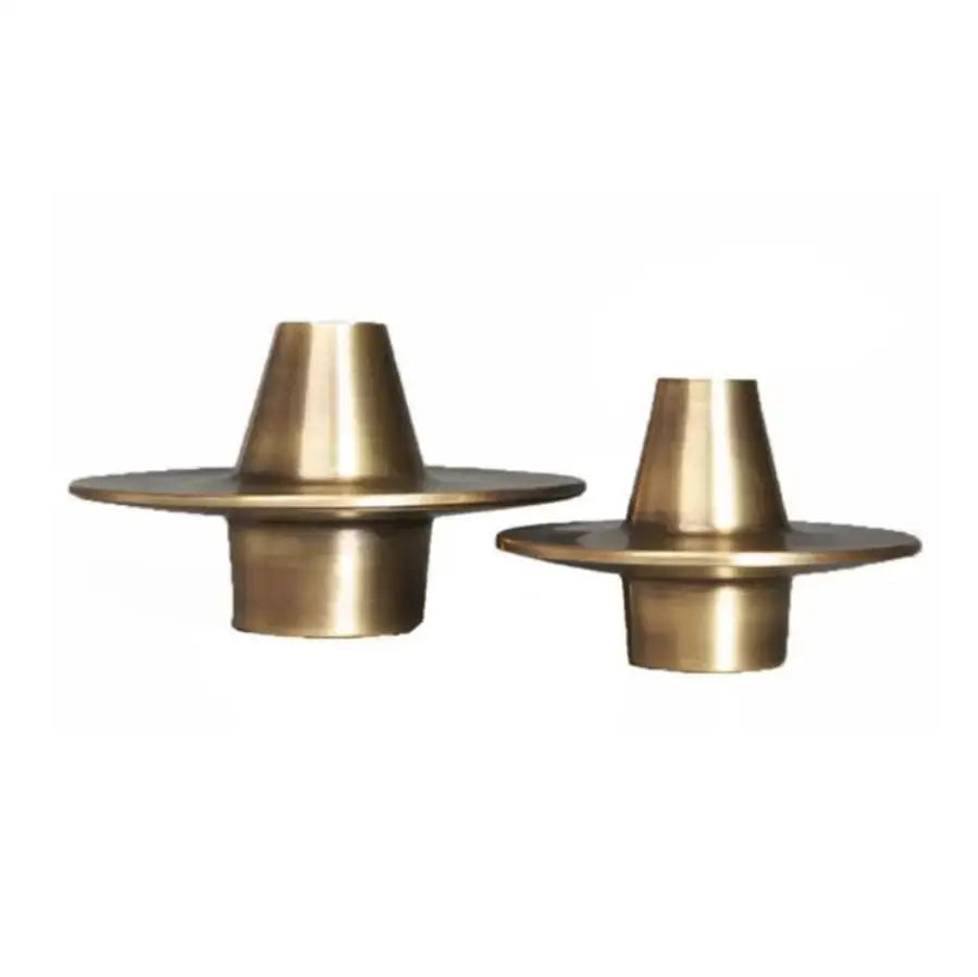 Modern golden geometry metal handicraft vase living room decor