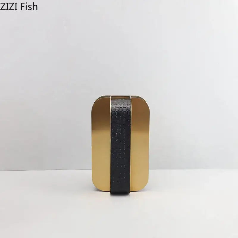 Modern golden geometry vase black & gold desk decor bedroom