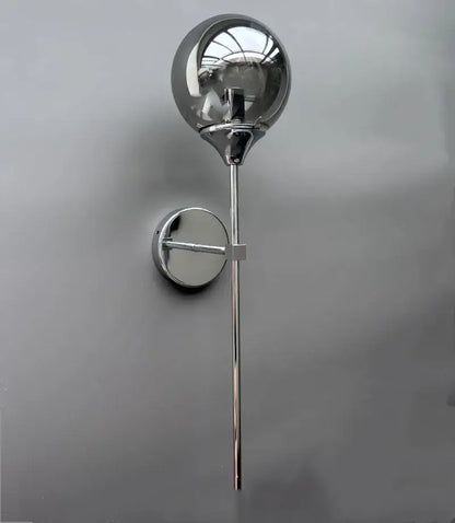 Modern golden glass ball wall sconce living room lighting
