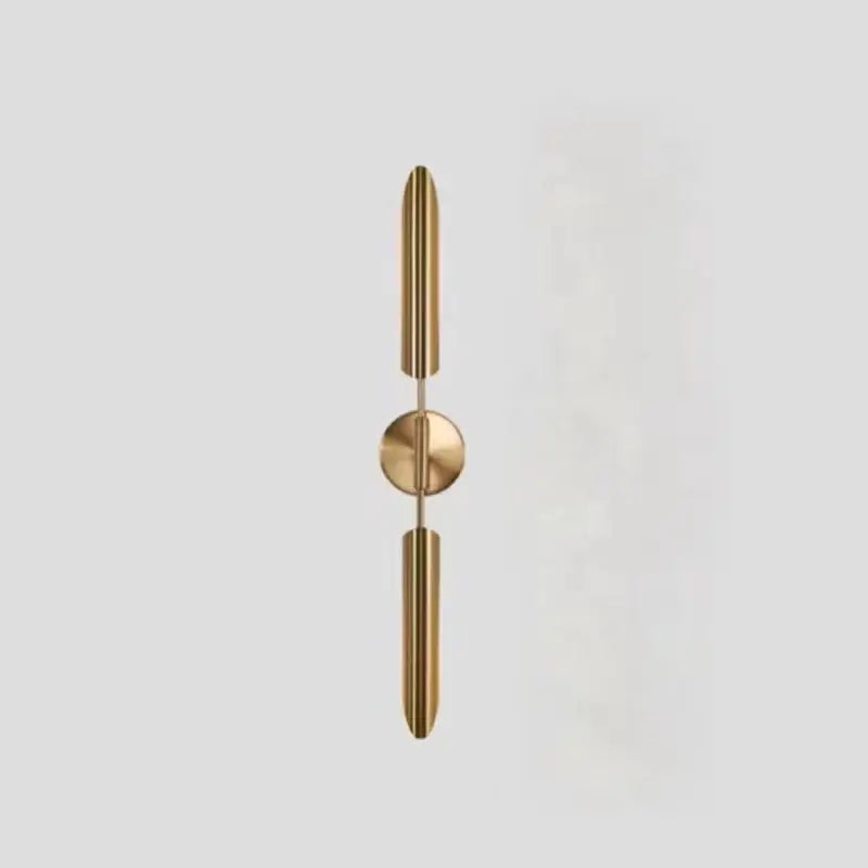 Modern golden metal led wall lamps for bedroom and living room decor