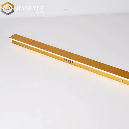 Modern golden wall light garden ip65 waterproof led outdoor lighting