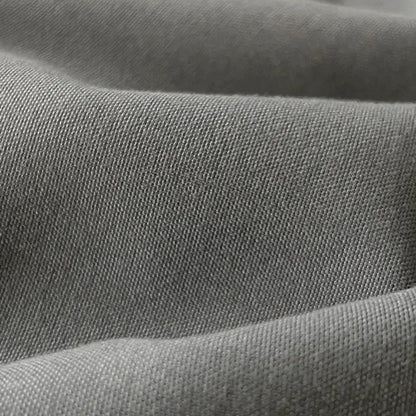 Modern gray comforter cover set with geometric throw bedroom bedding