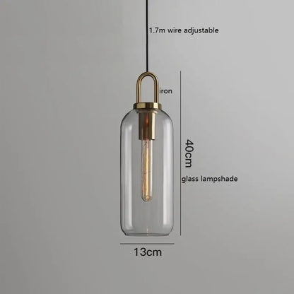 Modern gray glass ball led pendant light set – dining room
