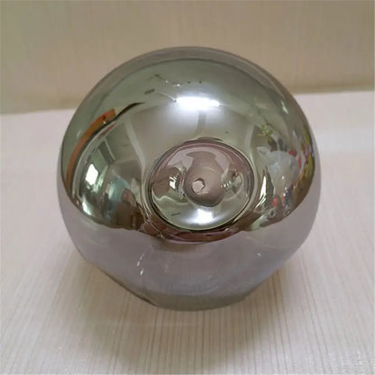 Modern gray glass shade replacement bedroom spherical lamp cover