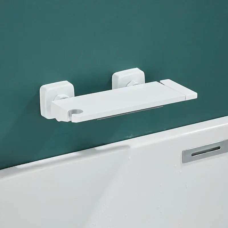 Modern gray wall mounted waterfall faucet set for bathroom shower