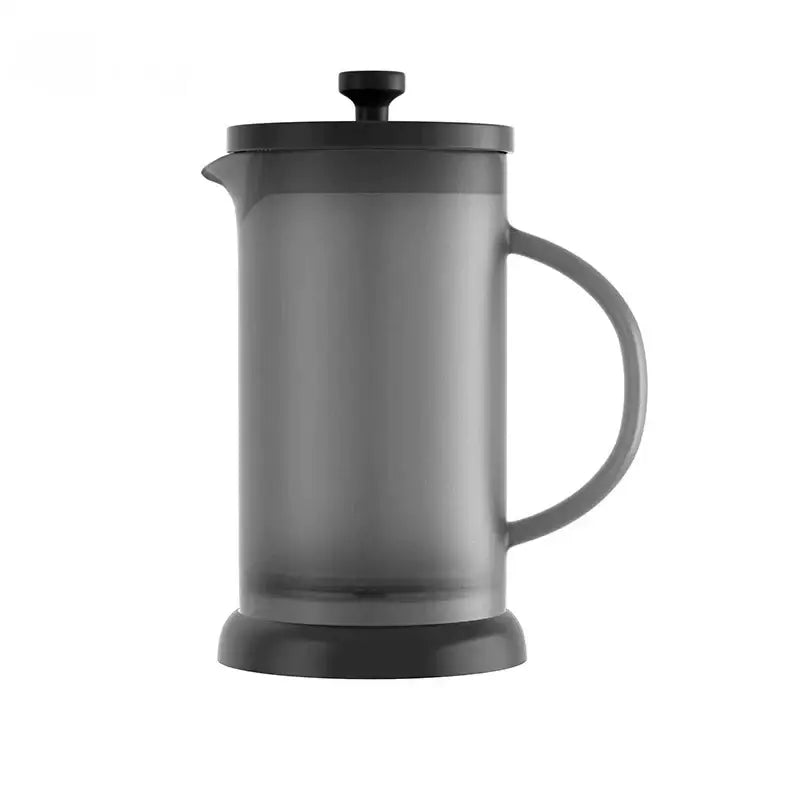 Modern green glass french press coffee maker kitchen teaware pot