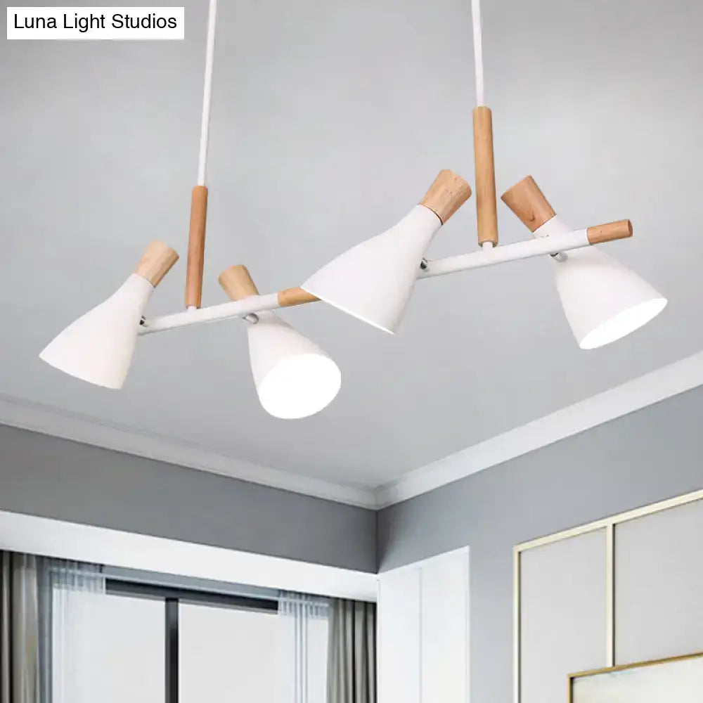 Modern green & grey kitchen pendant light e26 e27 bulb base