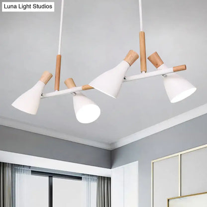 Modern green & grey kitchen pendant light e26 e27 bulb base