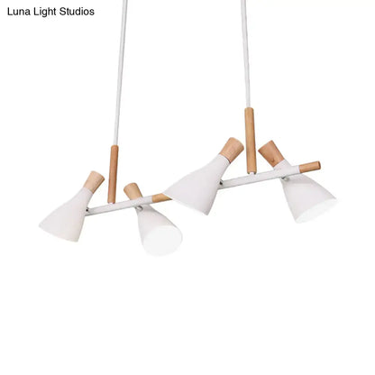 Modern green & grey kitchen pendant light e26 e27 bulb base