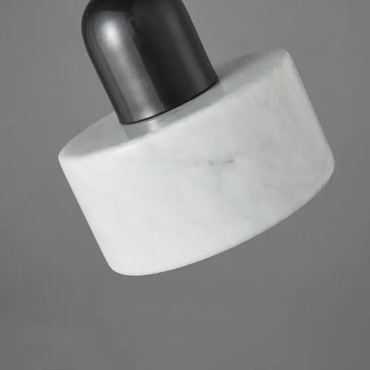 Modern green marble led pendant light – kitchen lighting fixture