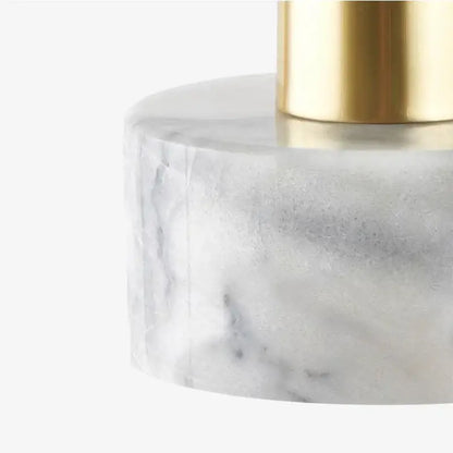 Modern green marble pendant light for dining room