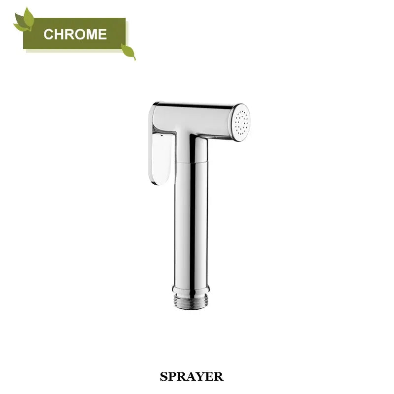 Modern grey brass bidet spray bathroom hot cold mixer valve