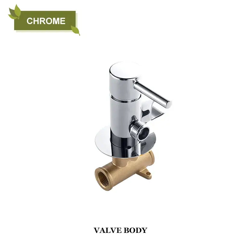 Modern grey brass bidet spray bathroom hot cold mixer valve