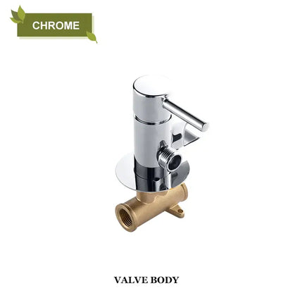 Modern grey brass bidet spray bathroom hot cold mixer valve