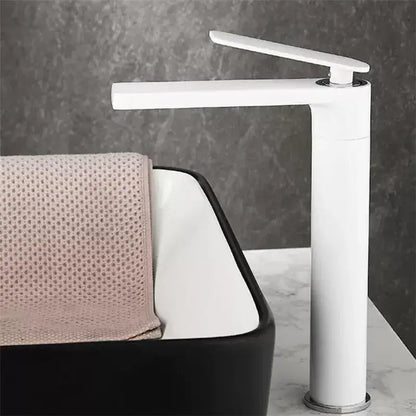 Modern gun gray waterfall basin faucet bathroom sink tap