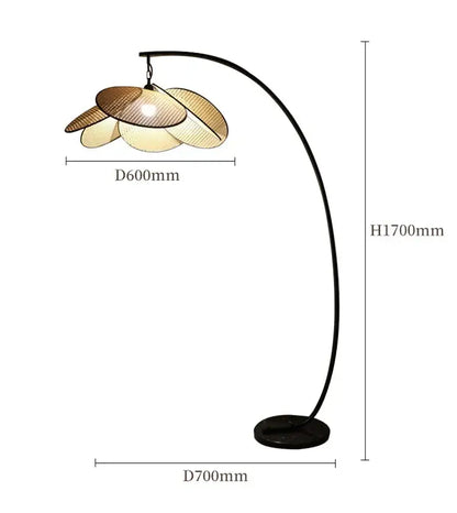 Modern hand made rattan pendant light for living room