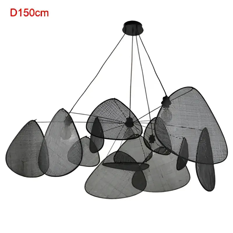 Modern hand made rattan pendant light for living room