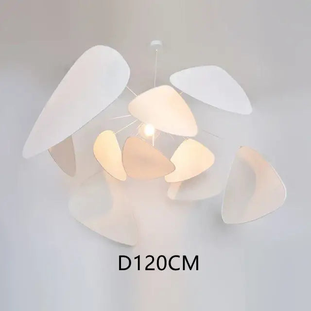 Modern hand made rattan pendant light for living room