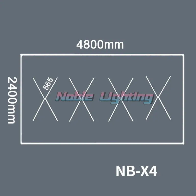 Modern hexagon honeycomb led garage ceiling light