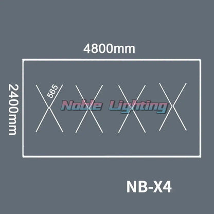 Modern hexagon honeycomb led garage ceiling light