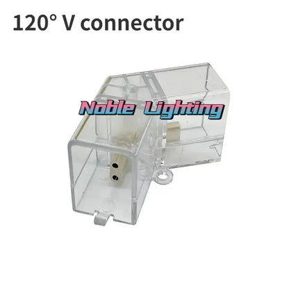 Modern hexagon led ceiling light white & gray garage fixture