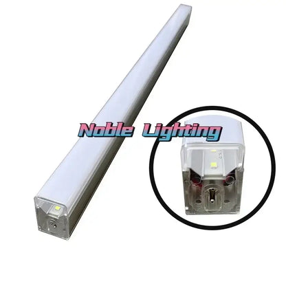 Modern hexagon led ceiling light white & gray garage fixture