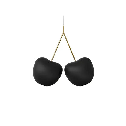 Modern italian gold cherry pendant light dining room