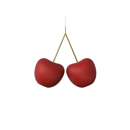 Modern italian gold cherry pendant light dining room