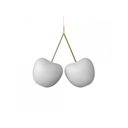 Modern italian gold cherry pendant light dining room