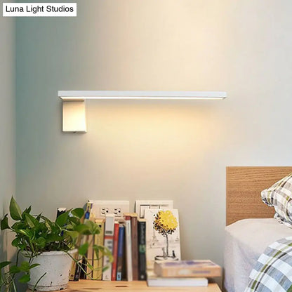 DecorBites™ Modern L-Shaped LED Wall Sconce for Living Rooms - Acrylic Simplicity