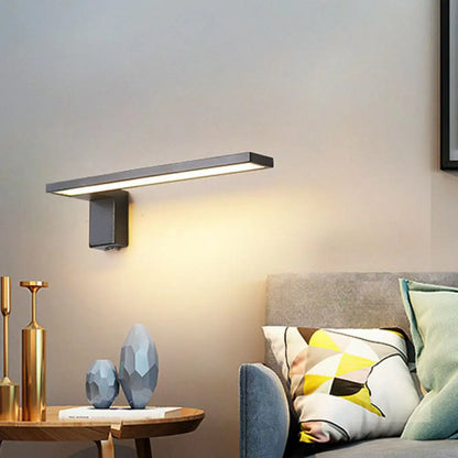 DecorBites™ Modern L-Shaped LED Wall Sconce for Living Rooms - Acrylic Simplicity