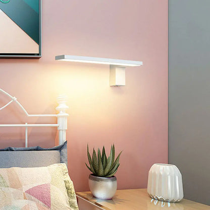 DecorBites™ Modern L-Shaped LED Wall Sconce for Living Rooms - Acrylic Simplicity
