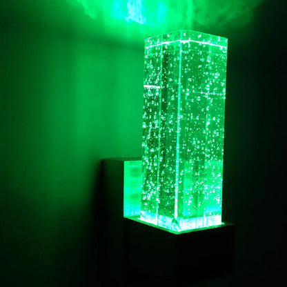 Modern LED Bubble Lamp with Crystal Design for Elegant Wall Lighting