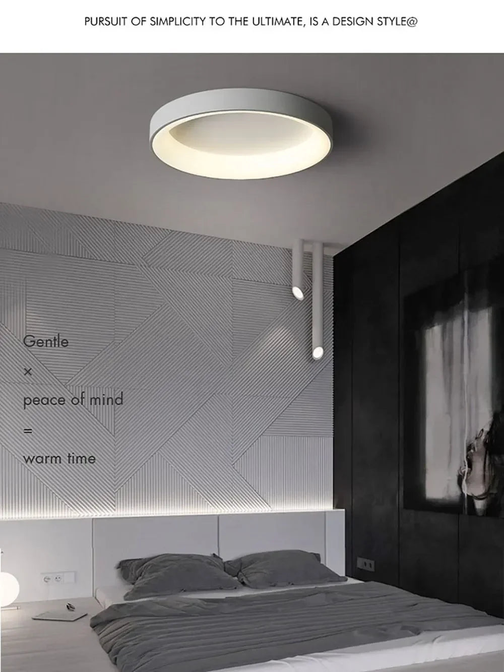 DecorBites™ Modern LED Ceiling Light for Home - Indoor Lighting