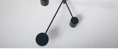 DecorBites™ Modern LED Chandelier - Gold Black - Living Room - Bedroom