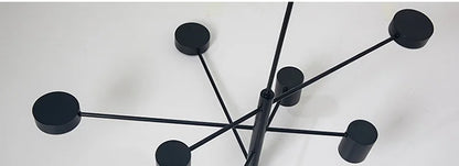 DecorBites™ Modern LED Chandelier - Gold Black - Living Room - Bedroom