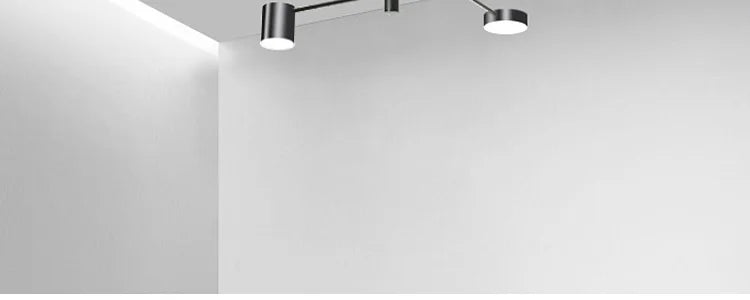 DecorBites™ Modern LED Chandelier - Gold Black - Living Room - Bedroom