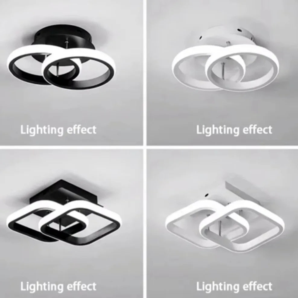 DecorBites™ Modern LED Chandelier Light for Home